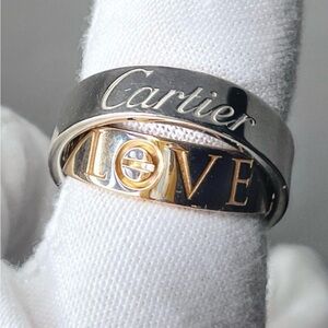 Cartier Secret Love Astro Love Ring Limited Edition 18k  Gold